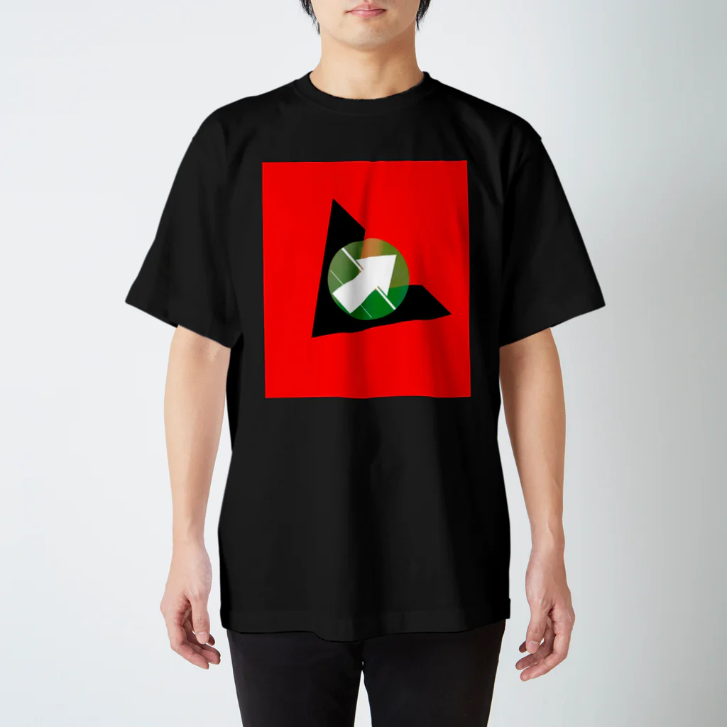 H0(ハイオー)のスタンダードTシャツ