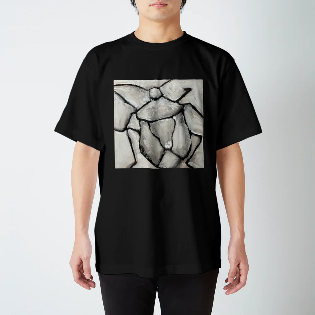 yurimosuのkamemushi スタンダードTシャツ