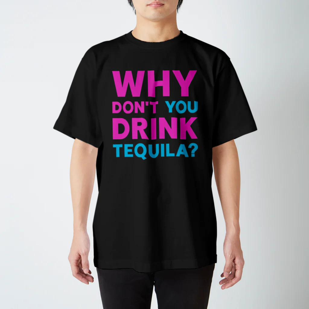 GatitoのDrink Tequila! Regular Fit T-Shirt