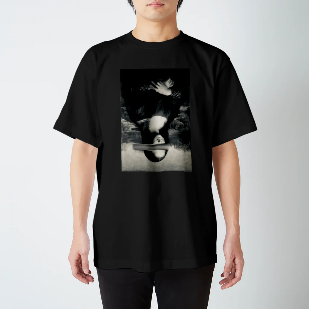 RePaintingのmonochrome スタンダードTシャツ