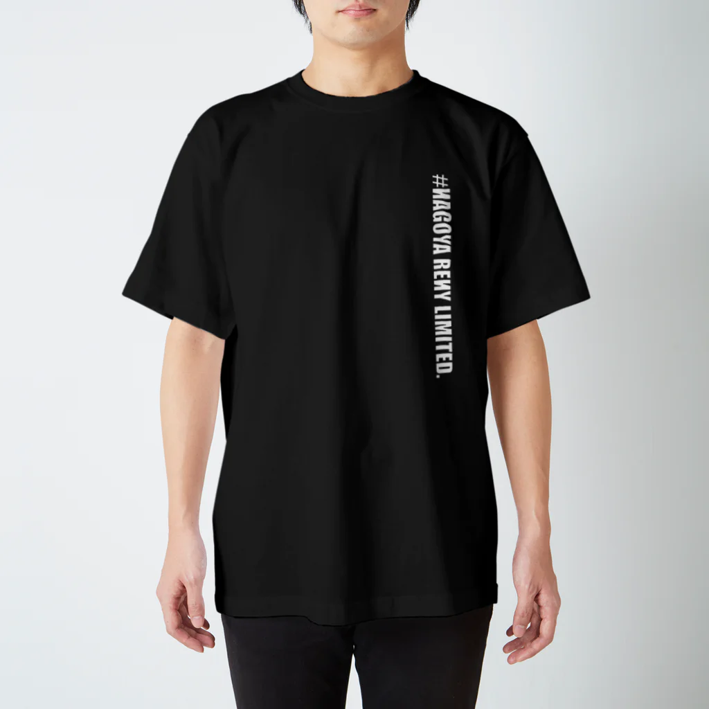 名古屋ReNY limitedの＃NAGOYA RENY LIMITED._WHITE スタンダードTシャツ