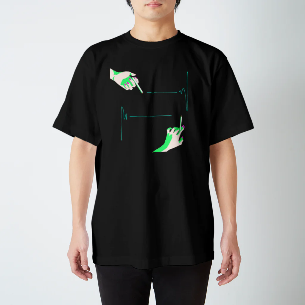 CANZUMEのつうじあう Regular Fit T-Shirt