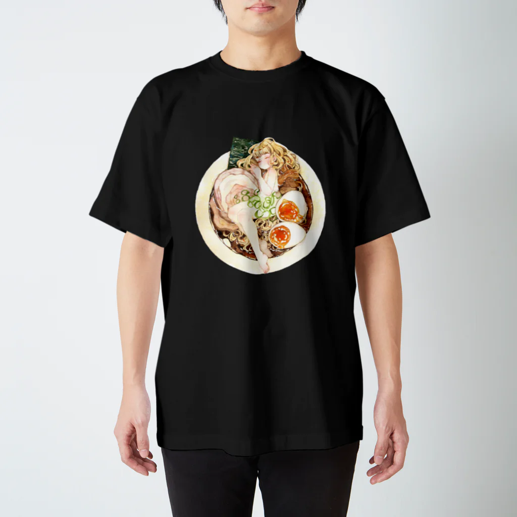 ぱたの食欲の虜 スタンダードTシャツ