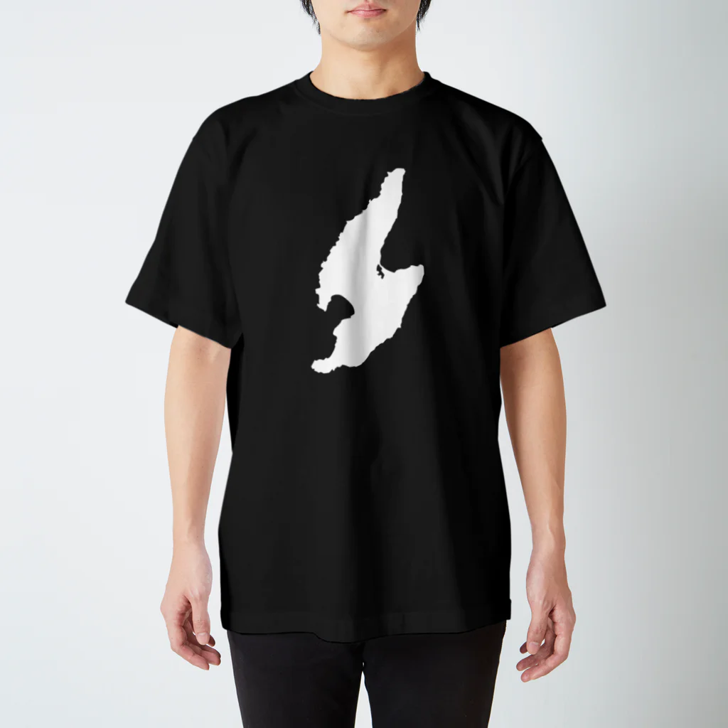 釣活の佐渡ヶ島白バージョン Regular Fit T-Shirt