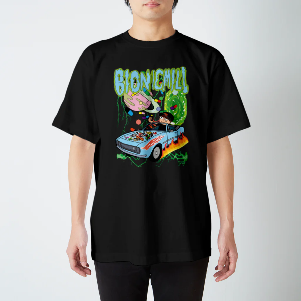 BIONICMILLのスタンダードTシャツ