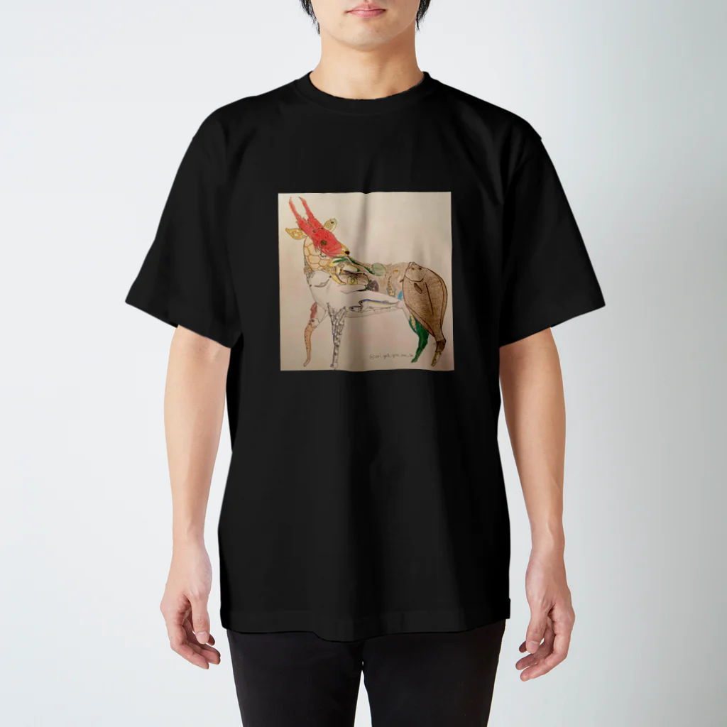 Basil the goatの生物多様性T Regular Fit T-Shirt