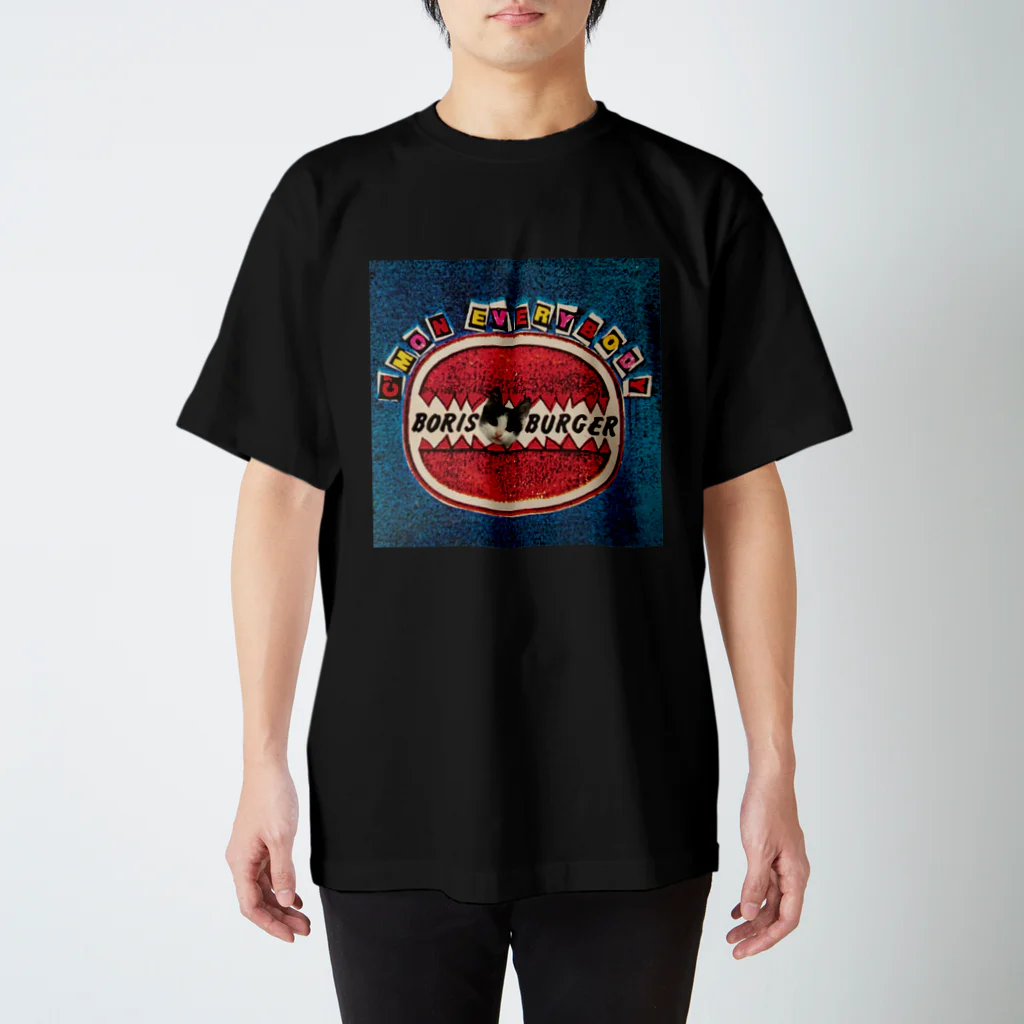 ボリスのBORIS-BURGER スタンダードTシャツ