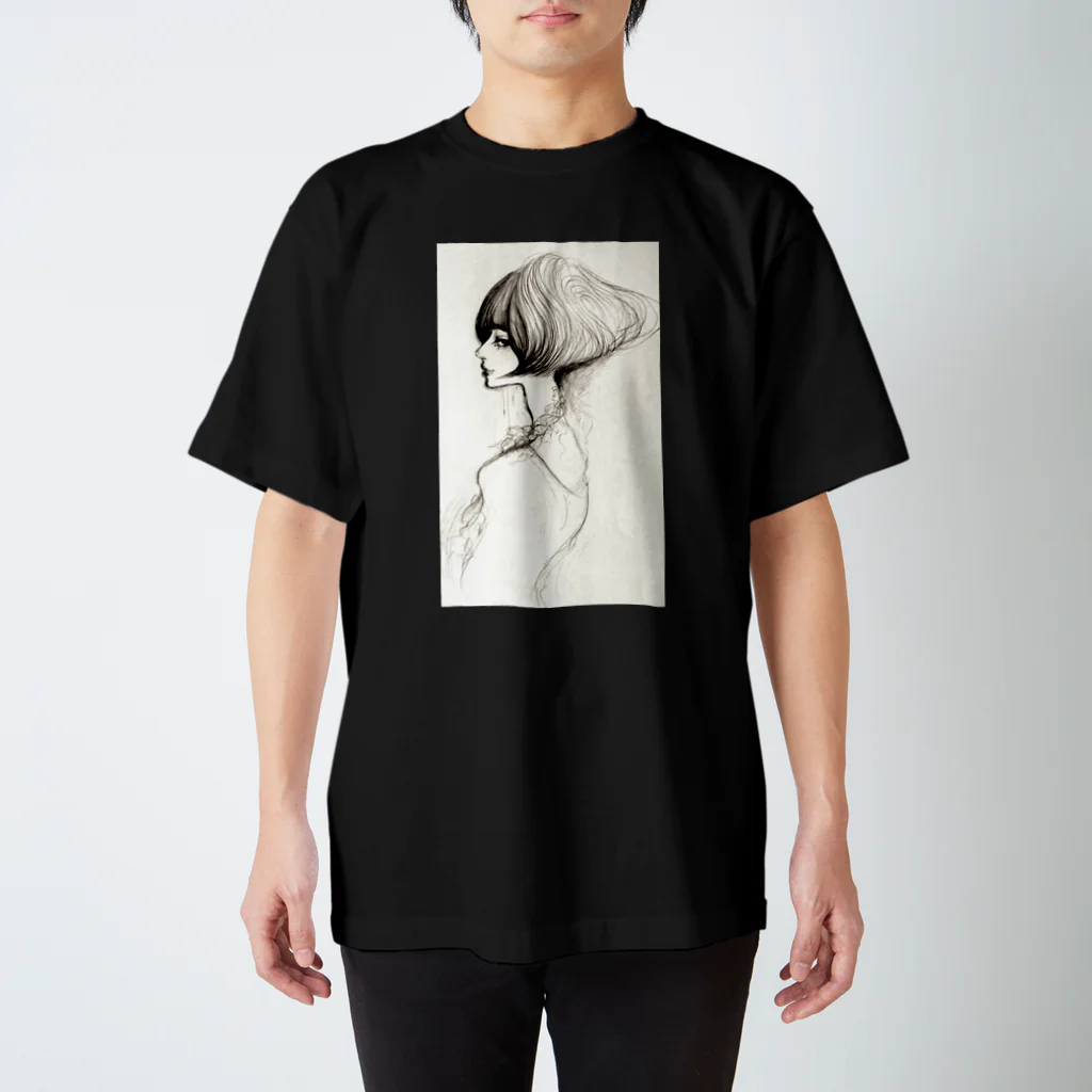 絵描きの和紗の無題 スタンダードTシャツ