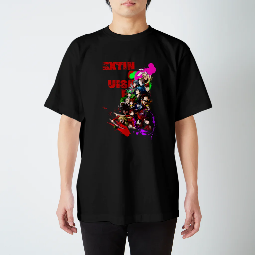 Ze-NのSTRIKERS EXTINGUISH スタンダードTシャツ