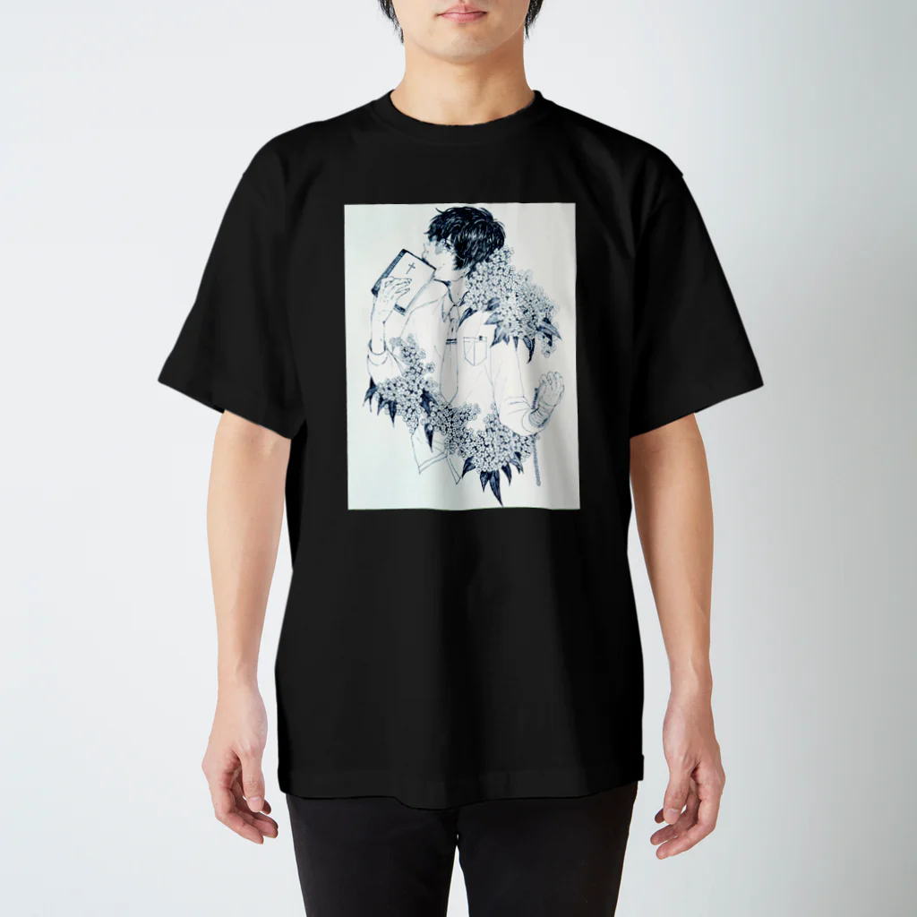 南雲燐の紫陽花男子 スタンダードTシャツ