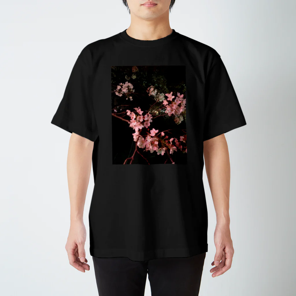 カン’sの夜桜 Regular Fit T-Shirt