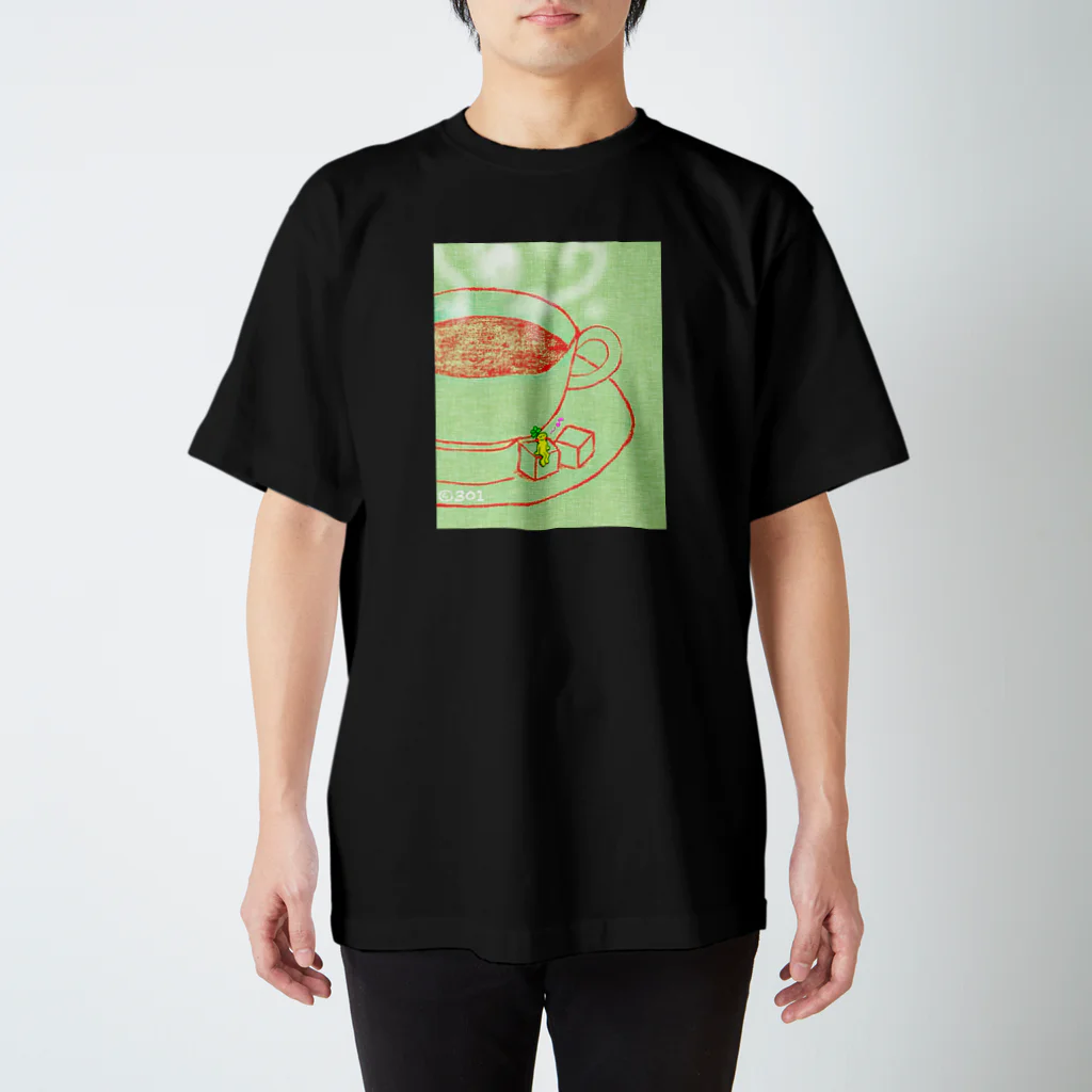 301art worksのティータイム スタンダードTシャツ