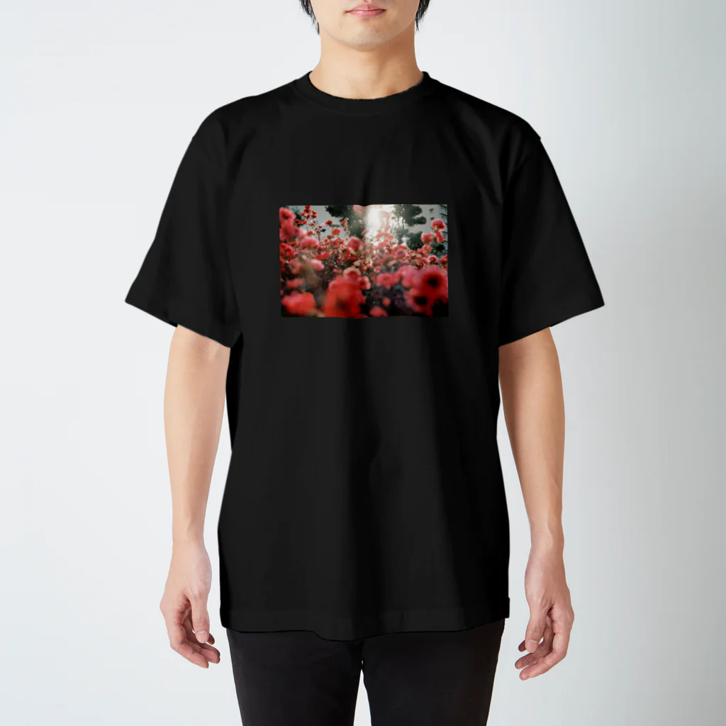 STROBOLIGHTS!のFLOWER tee スタンダードTシャツ