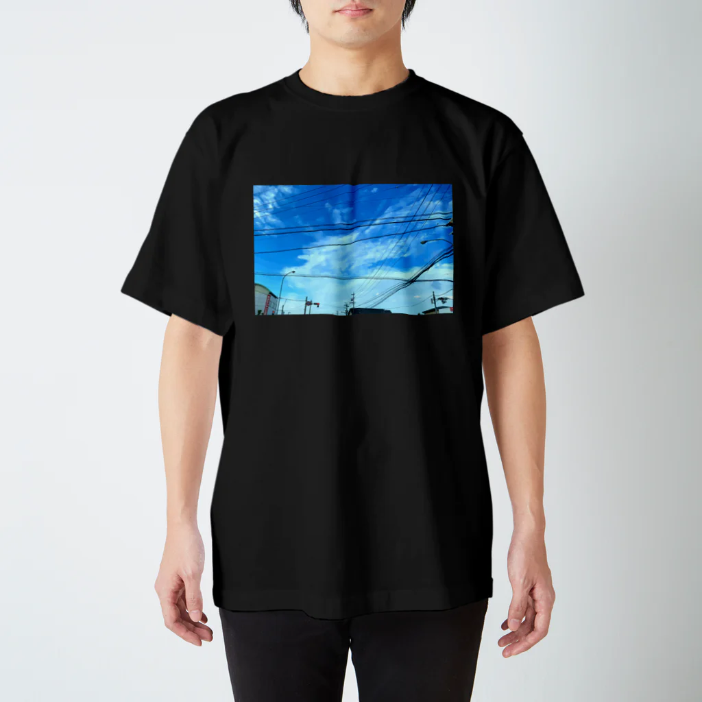 chami_graphの龍神雲 Regular Fit T-Shirt