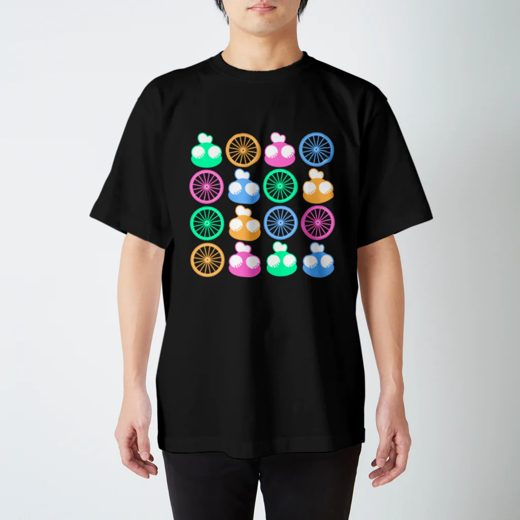 TEKETOショップ そんよんのホイール&そんよん スタンダードTシャツ