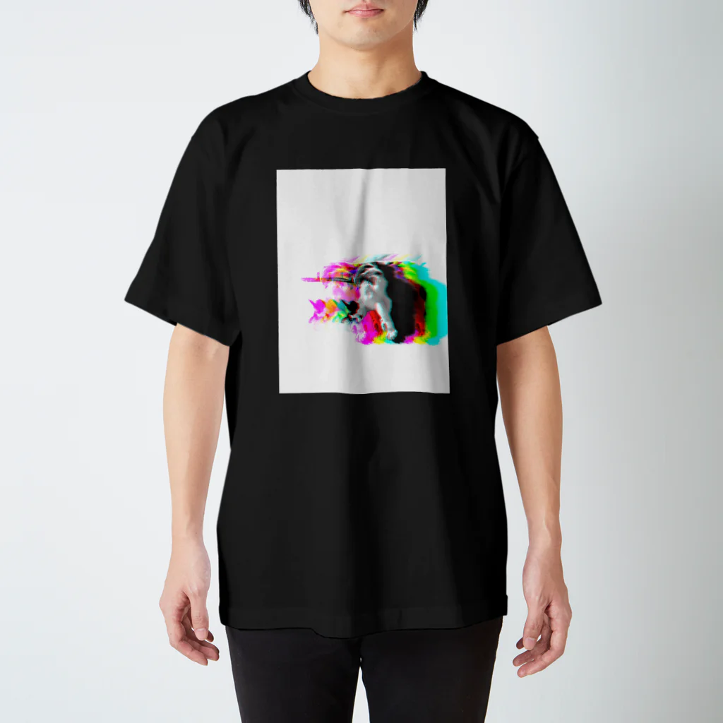 ハチワレすじこの猫シャツ屋のすじこ Regular Fit T-Shirt