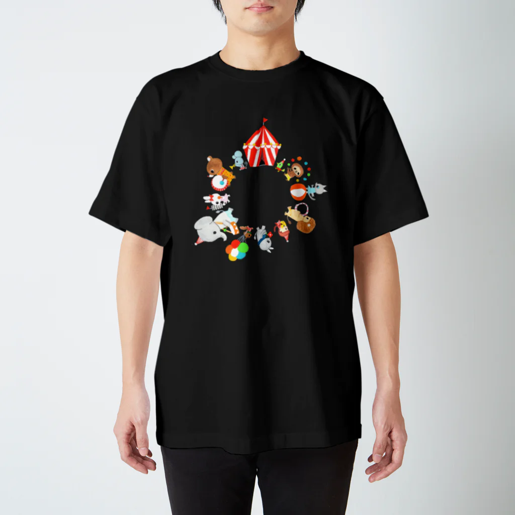 きたがわめぐみのおみせのラララサーカス スタンダードTシャツ