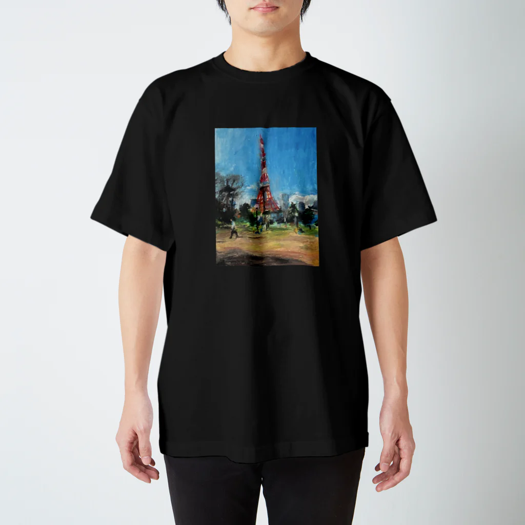art art artのin Tokyotower スタンダードTシャツ