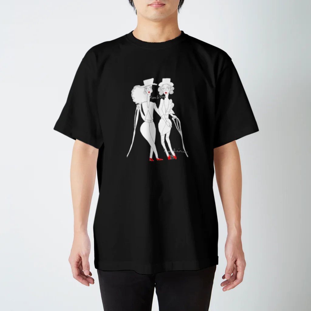 mabiruのRum&Pino Couture × mabiru スタンダードTシャツ