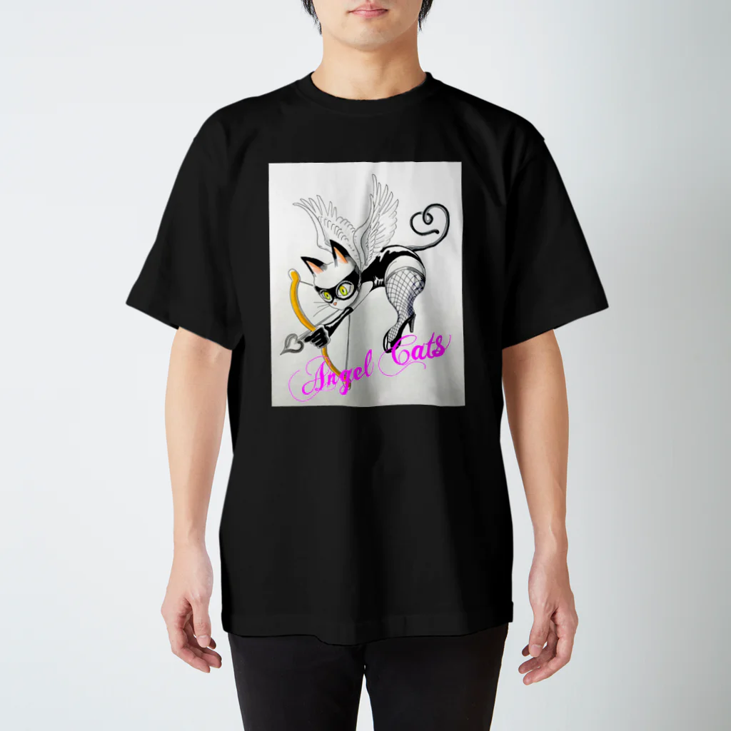 桂KeiのAngle Cats  スタンダードTシャツ