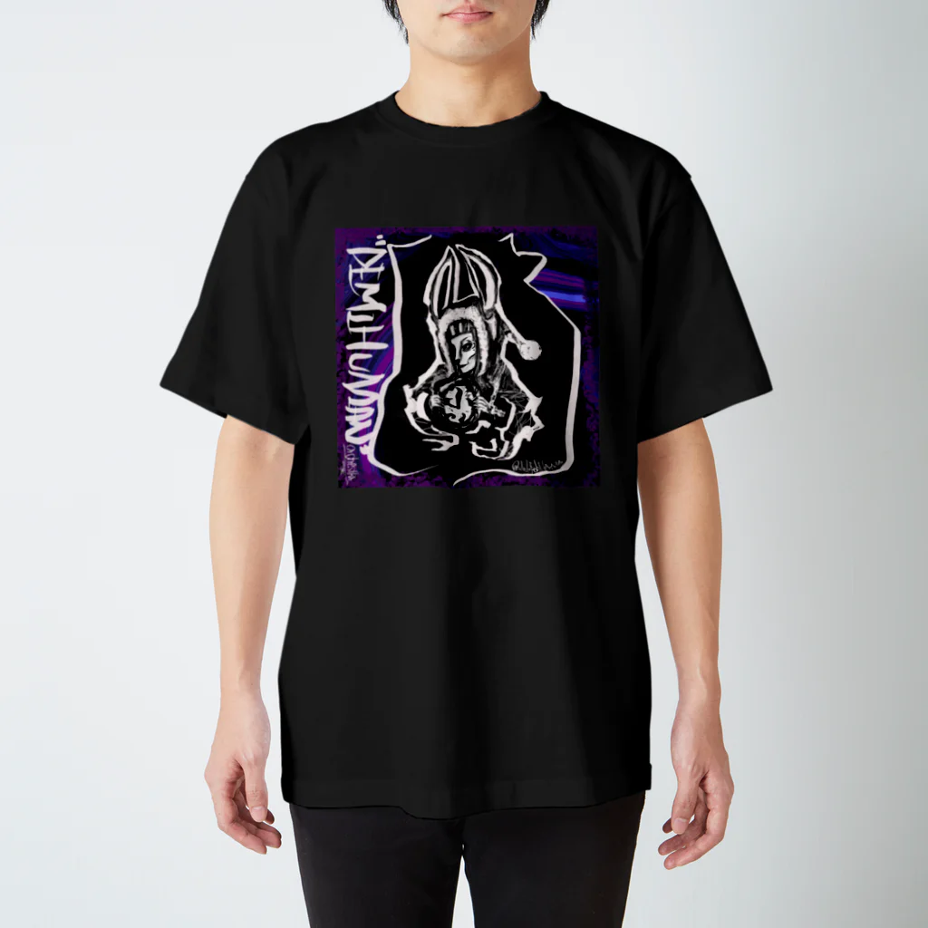 LoLoFebEleventhの"DEMIHUMAN orchestra" Alice's Rabbit Regular Fit T-Shirt