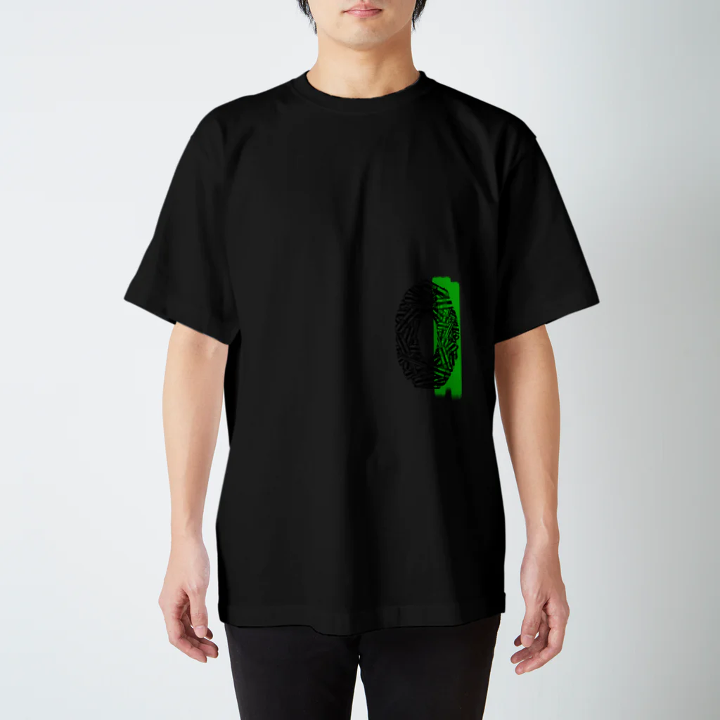 ONE PLUG DISordeRのONE PLUG DISordeR(''infinity in ZerO''1'') スタンダードTシャツ