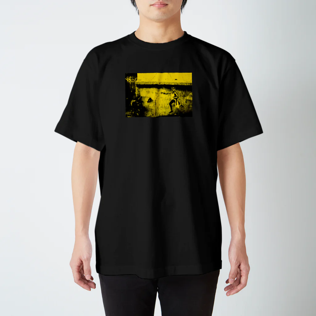 kozyのBerlin　streetグラフィティーT shirt スタンダードTシャツ