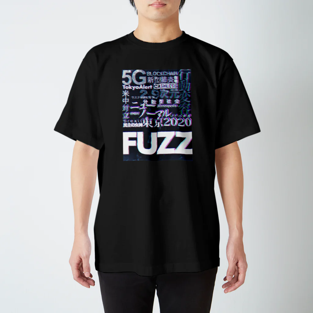 FUZZAGE™ (ファズエイジ)のFUZZAGE No.11 eizo no seiki スタンダードTシャツ