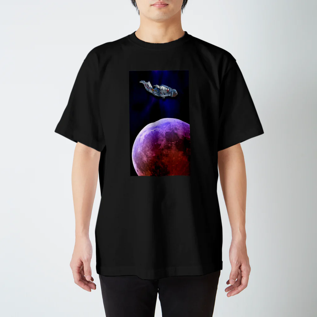 sapphirusのMOON Regular Fit T-Shirt