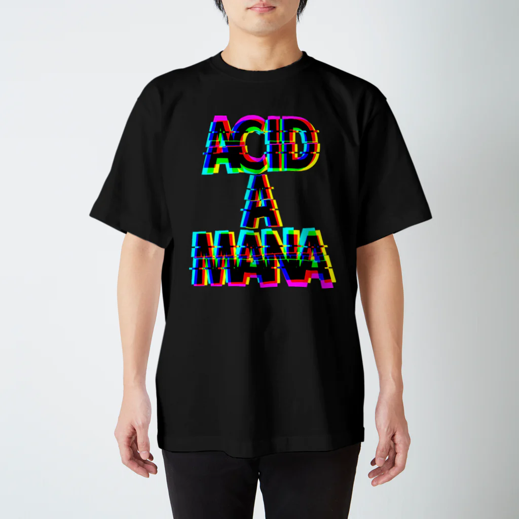 KUNIOのACID A MANA スタンダードTシャツ