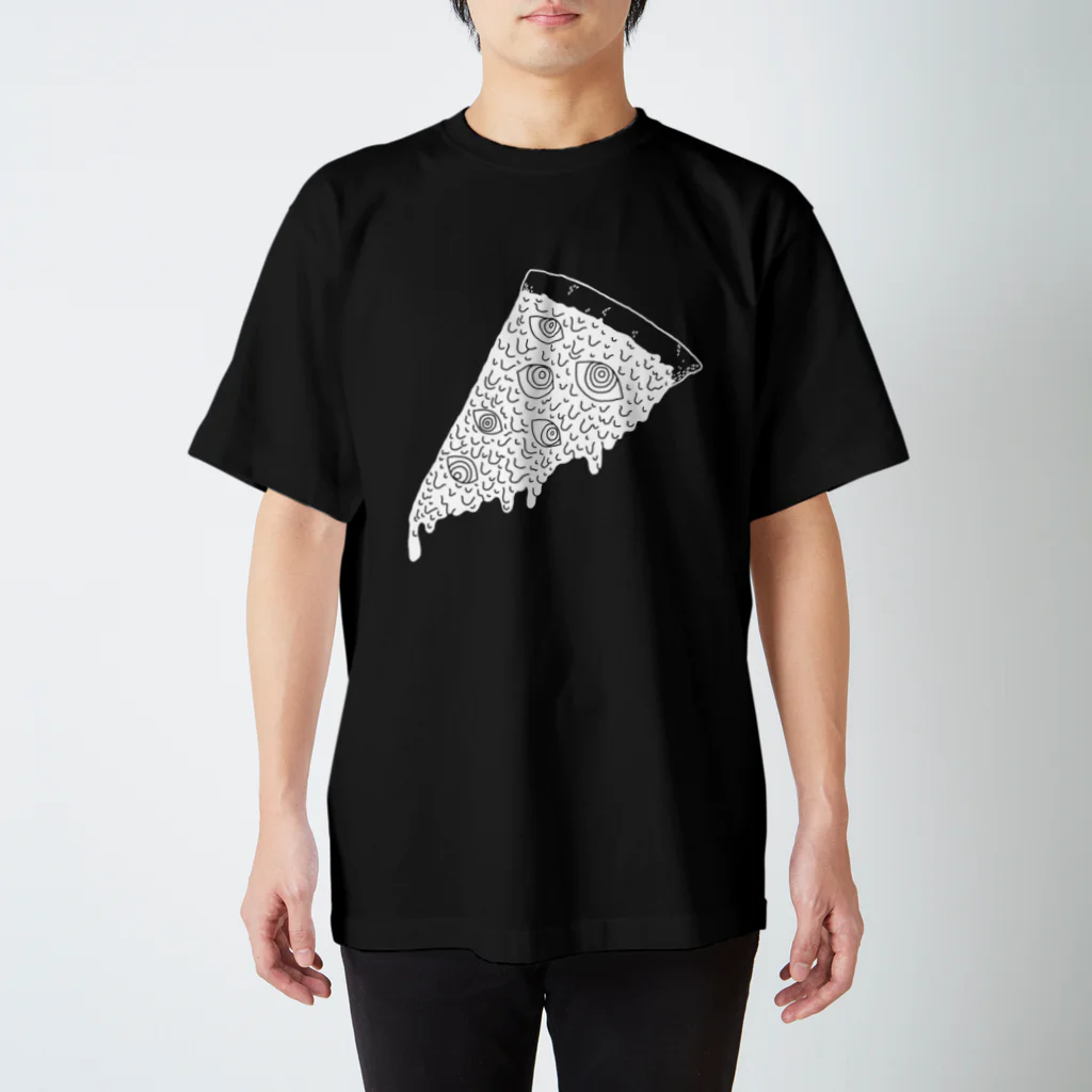 うみのpizza白 Regular Fit T-Shirt