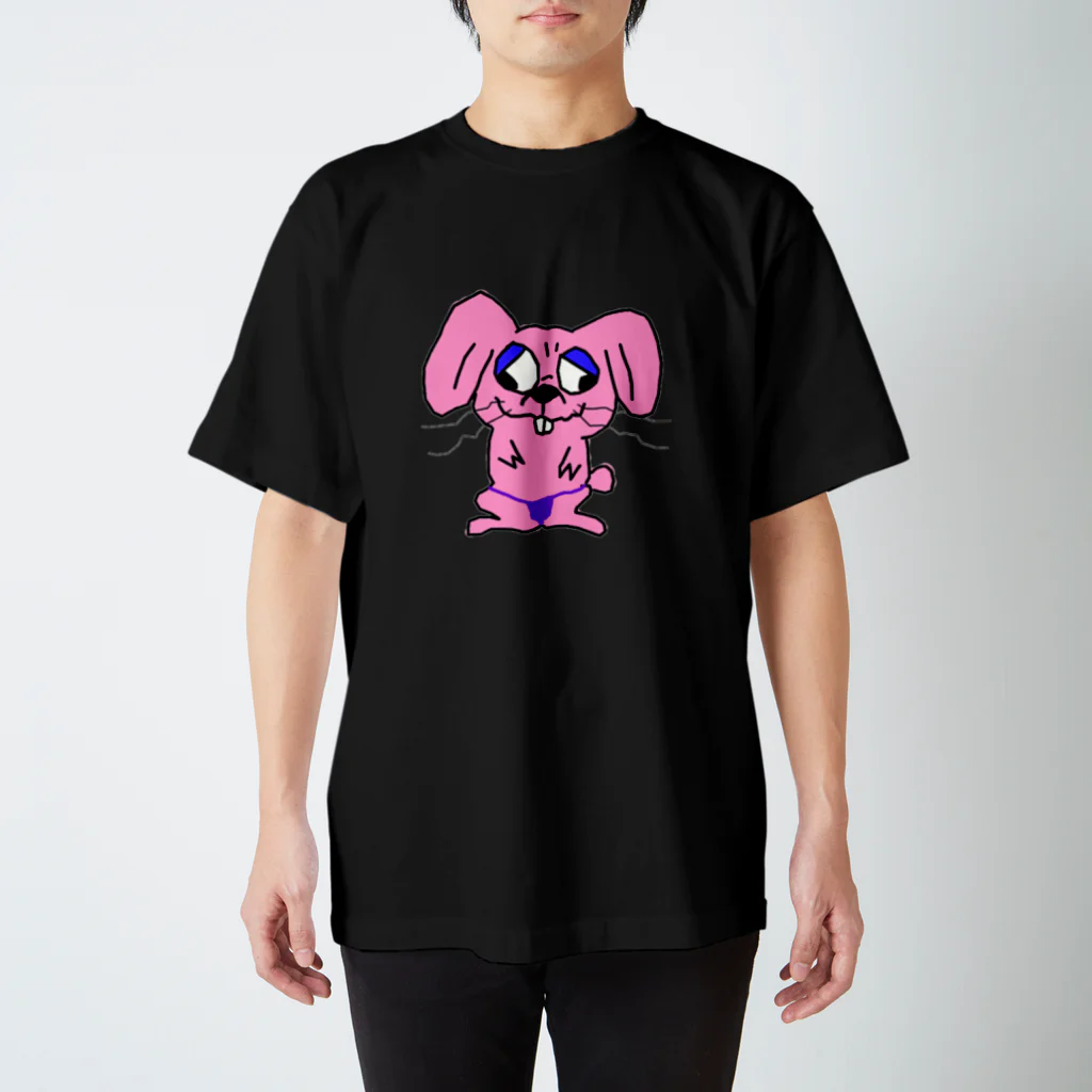 PontamansShopのらびっと スタンダードTシャツ