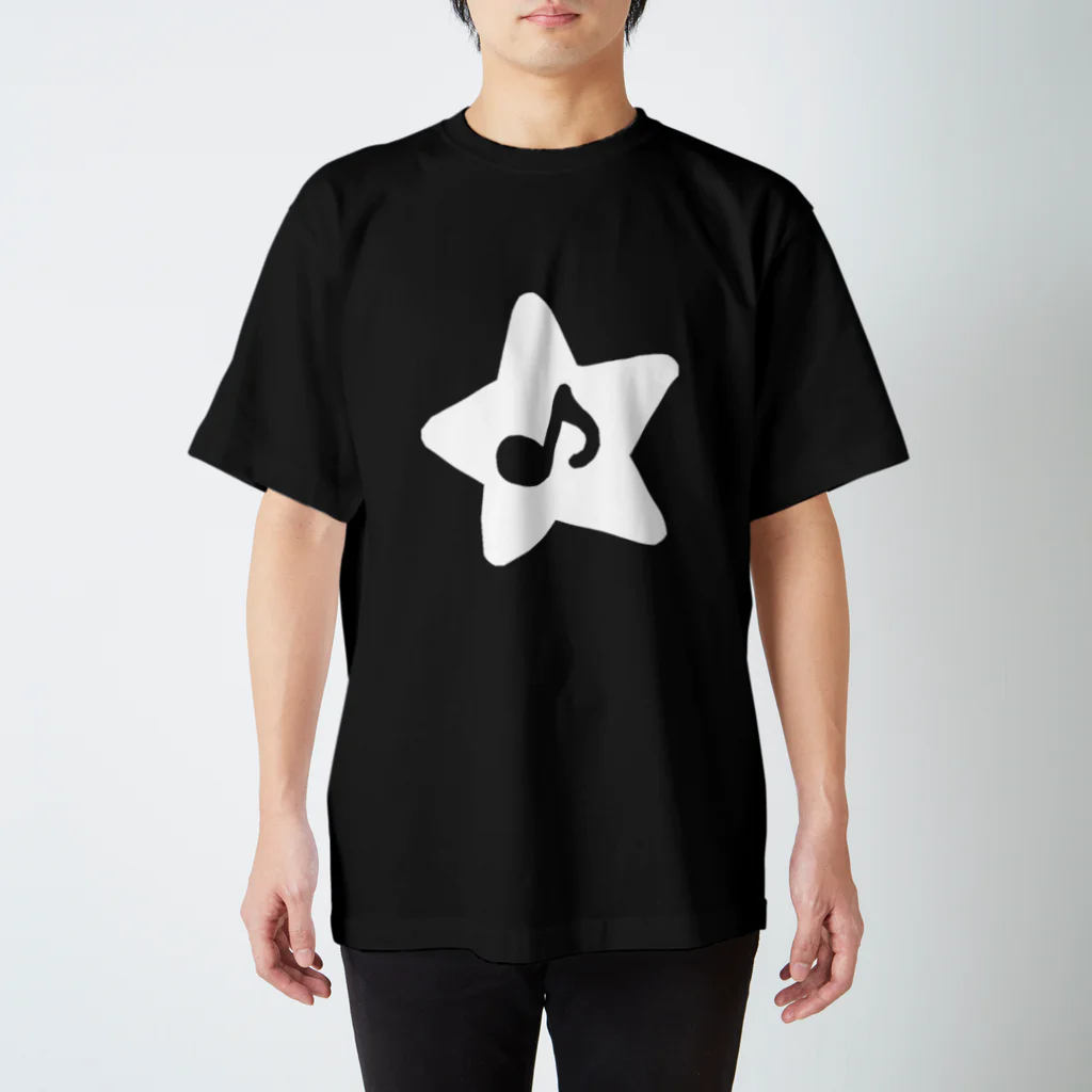 minoli Destinyのminoli Destiny WHITE STAR スタンダードTシャツ