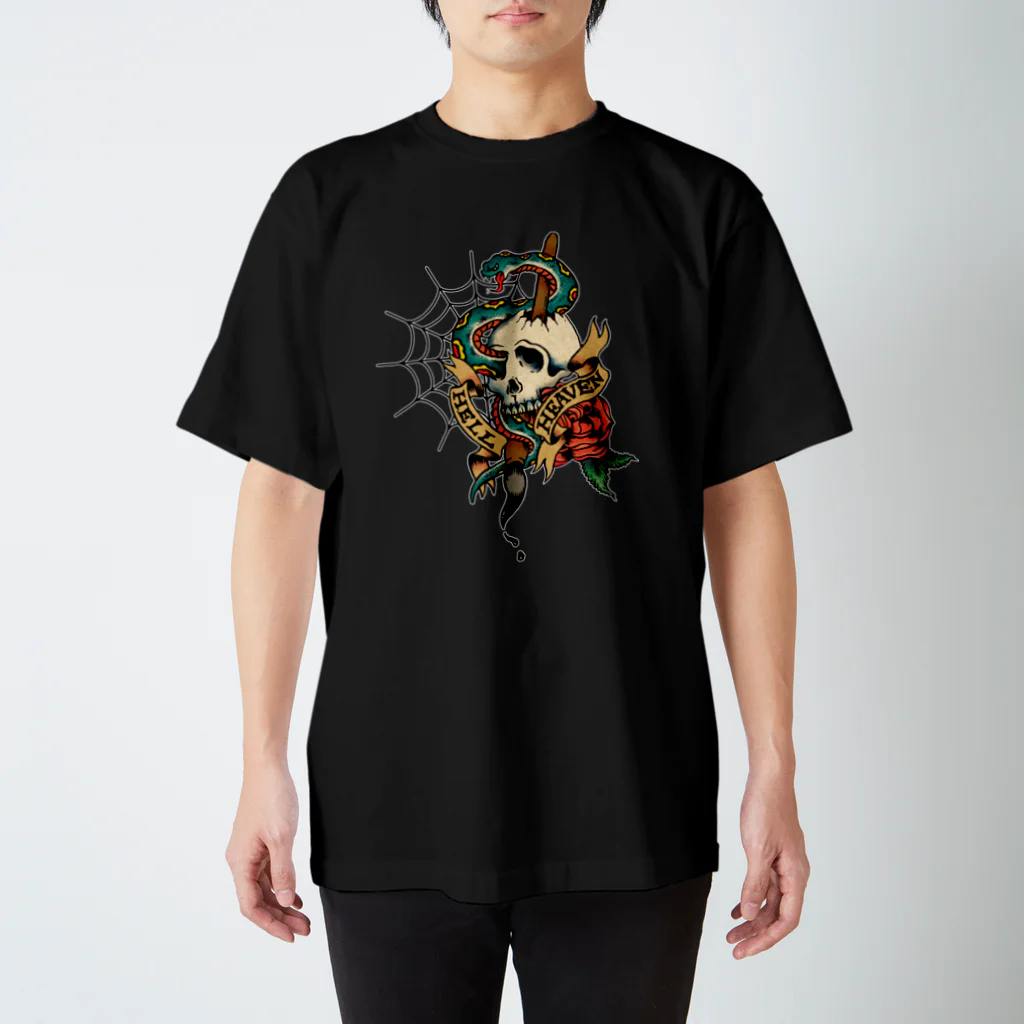 MackToons A.K.A カキ天のDrawing Hell スタンダードTシャツ