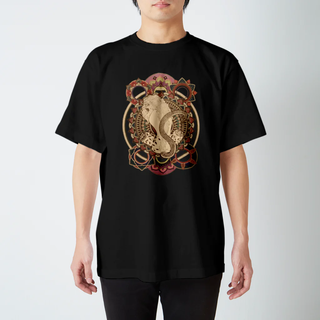 sudden death paradeの鵺 Regular Fit T-Shirt