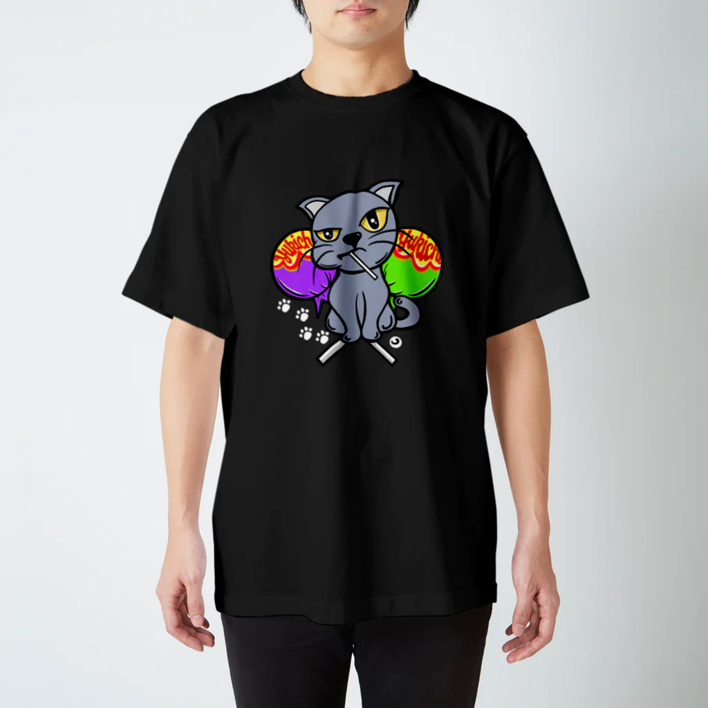 kaoru2heartssの諭吉くんTシャツ Regular Fit T-Shirt