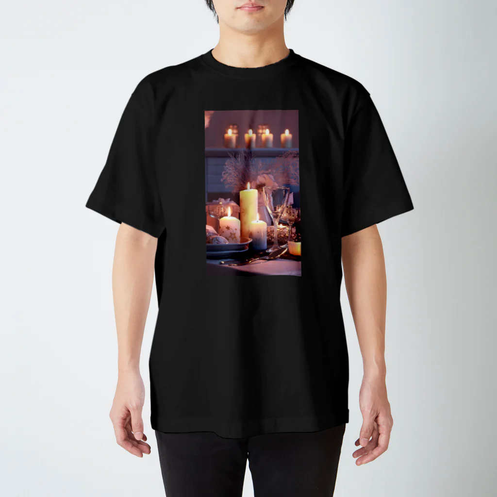 ZENchanのローソク スタンダードTシャツ