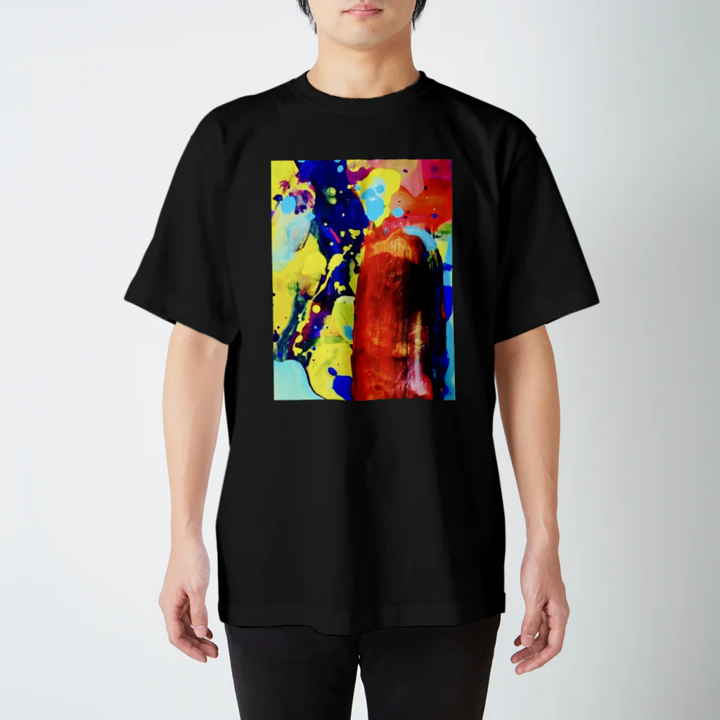 夕暮れざくろの群像.花2 Regular Fit T-Shirt