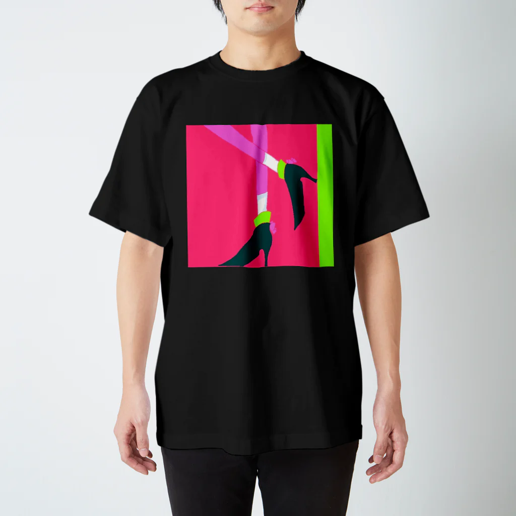 みつやのおみせのリボンヒール Regular Fit T-Shirt