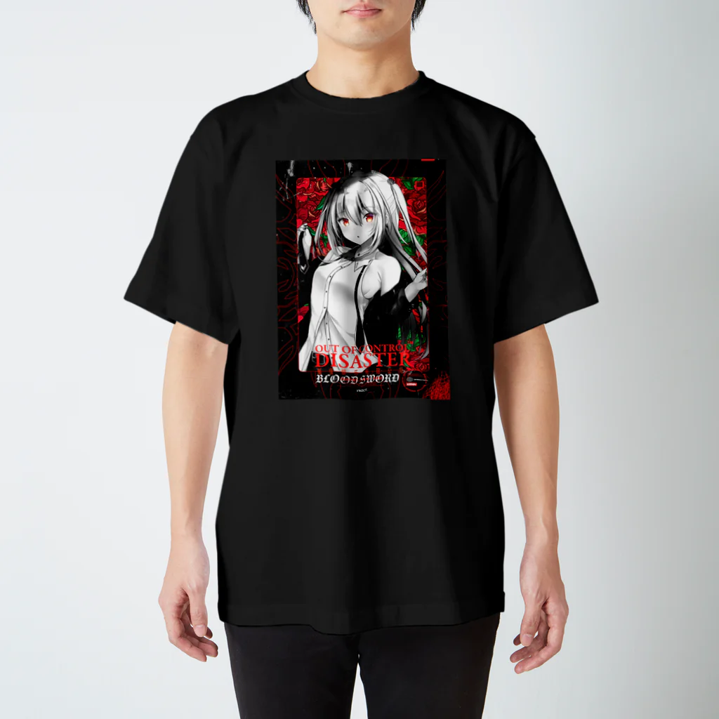 キラモンのフランちゃんのお店のred スタンダードTシャツ