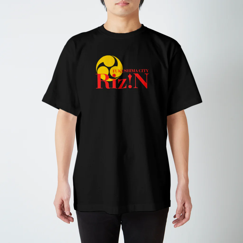 _raizinのライジンFUKUSHIMACITY スタンダードTシャツ