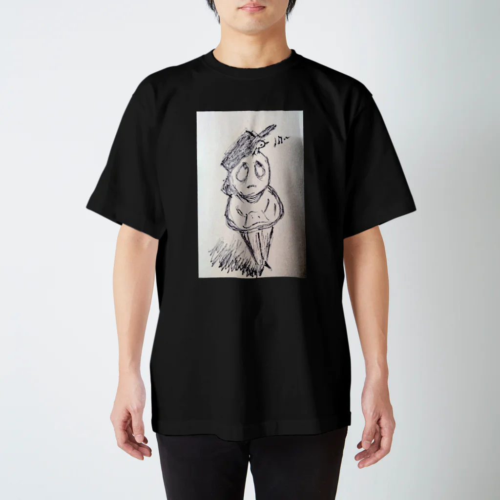 TRYK'ｓのPiyopiyohead スタンダードTシャツ