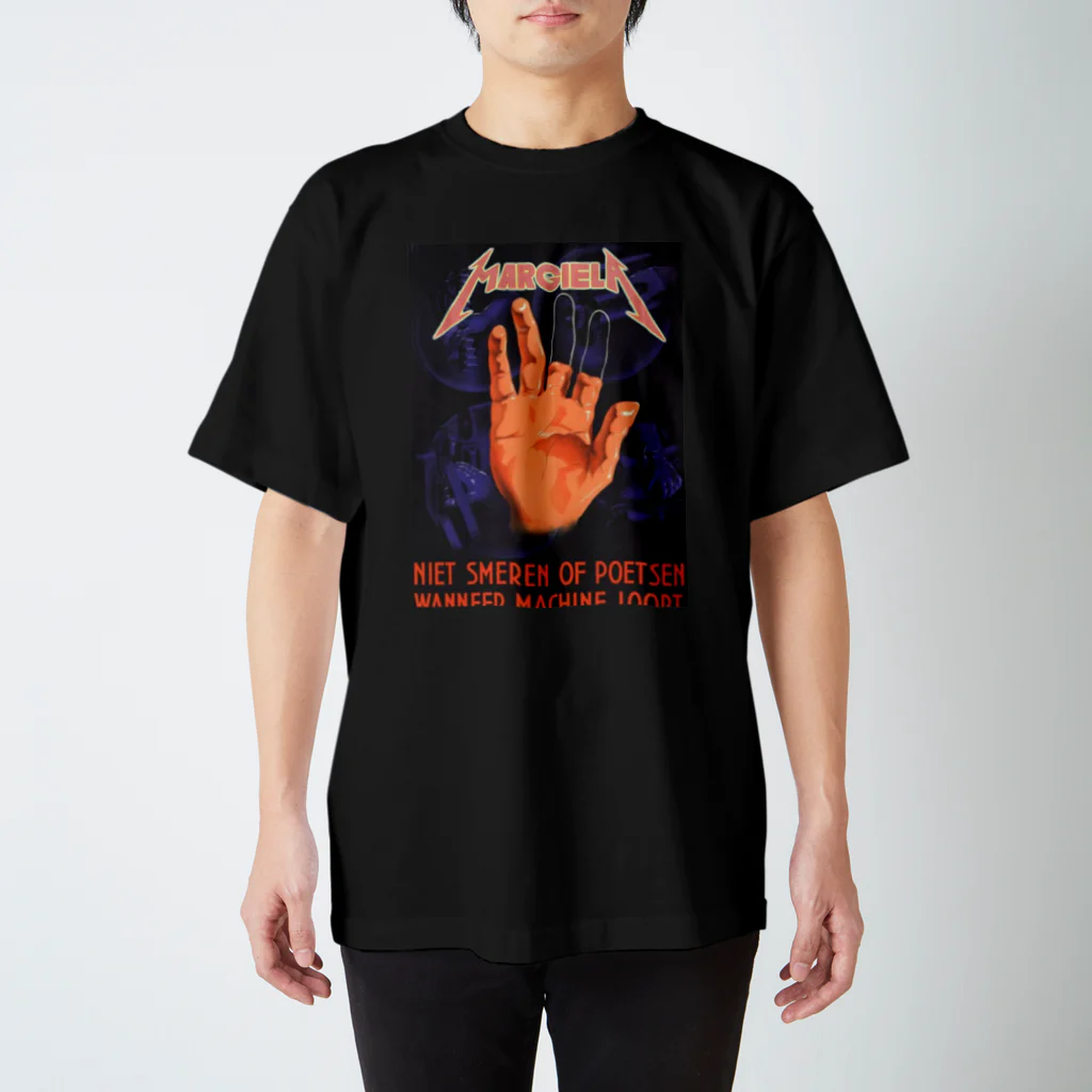 KleboldのBlack Acid Scale MARGIELA tee Regular Fit T-Shirt