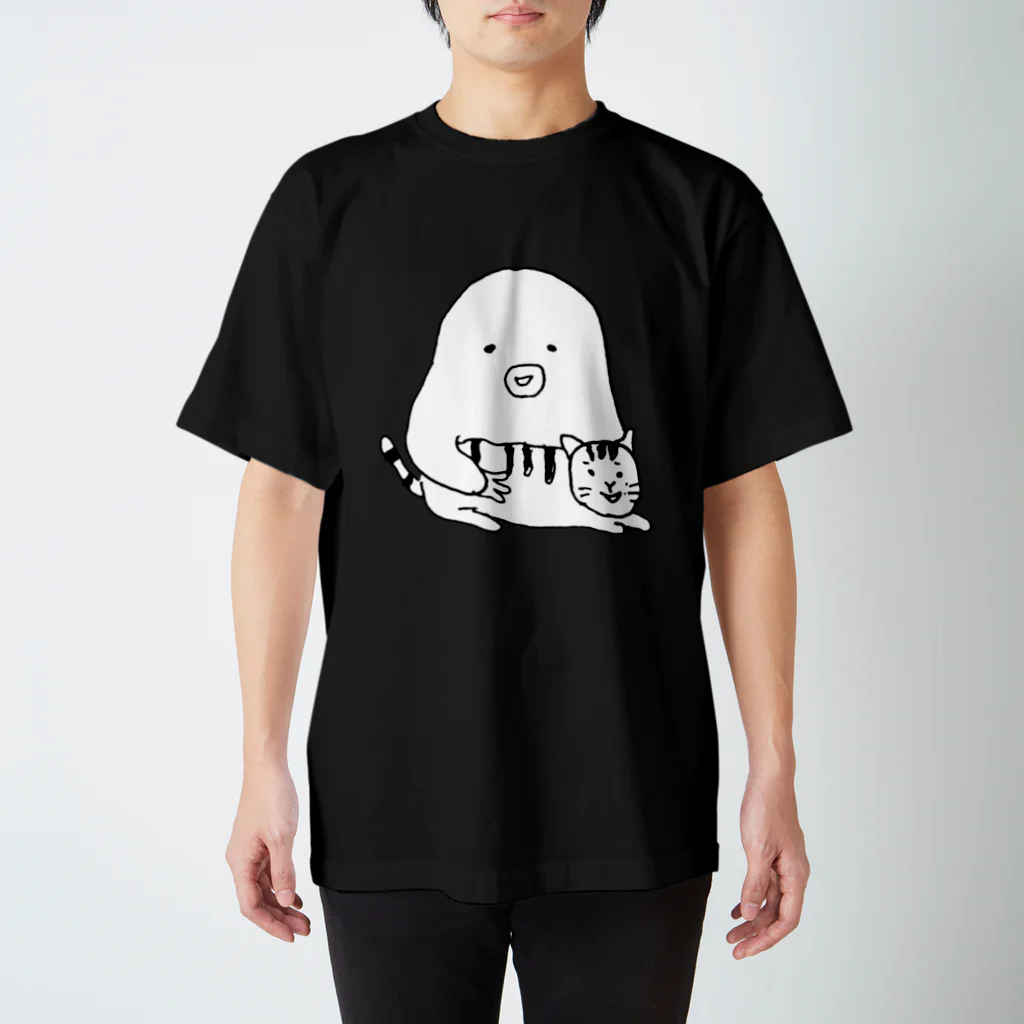 MOGURAのもぐら猫カワ【改】 Regular Fit T-Shirt
