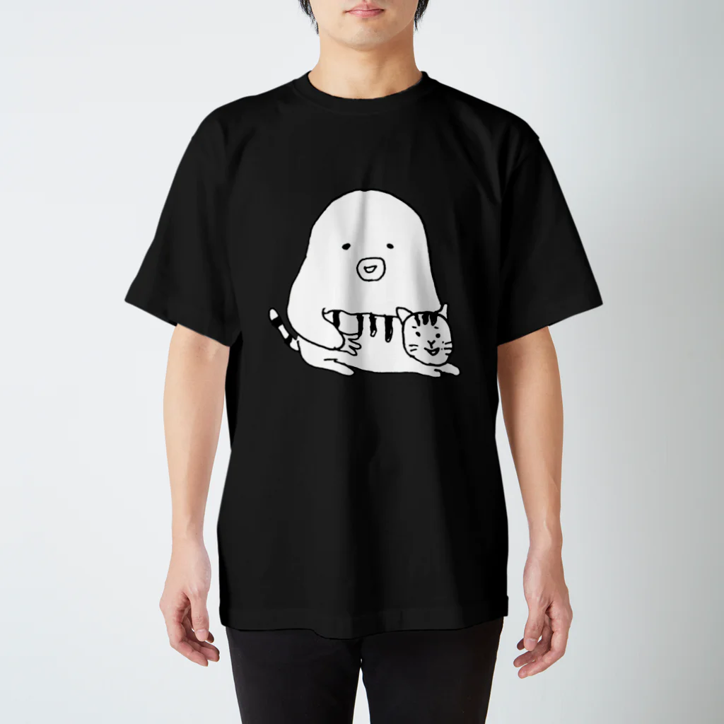 MOGURAのもぐら猫カワ【改】 スタンダードTシャツ