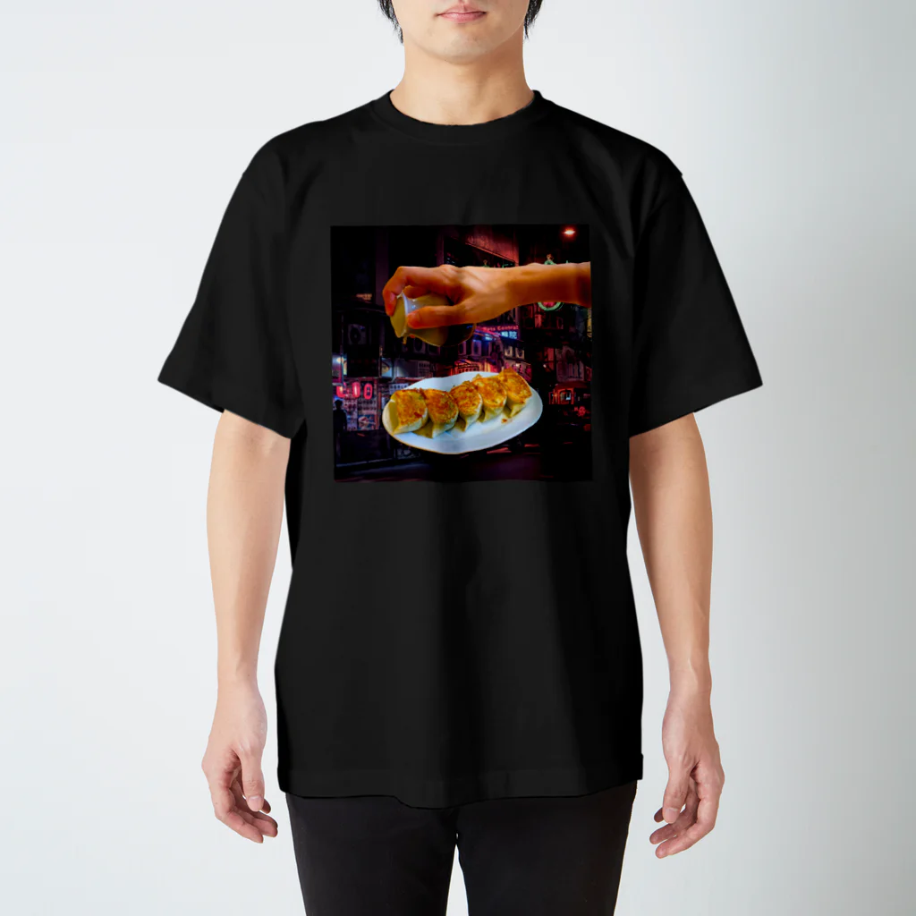 あかるい弁当のGyoza Hong Kong2 スタンダードTシャツ