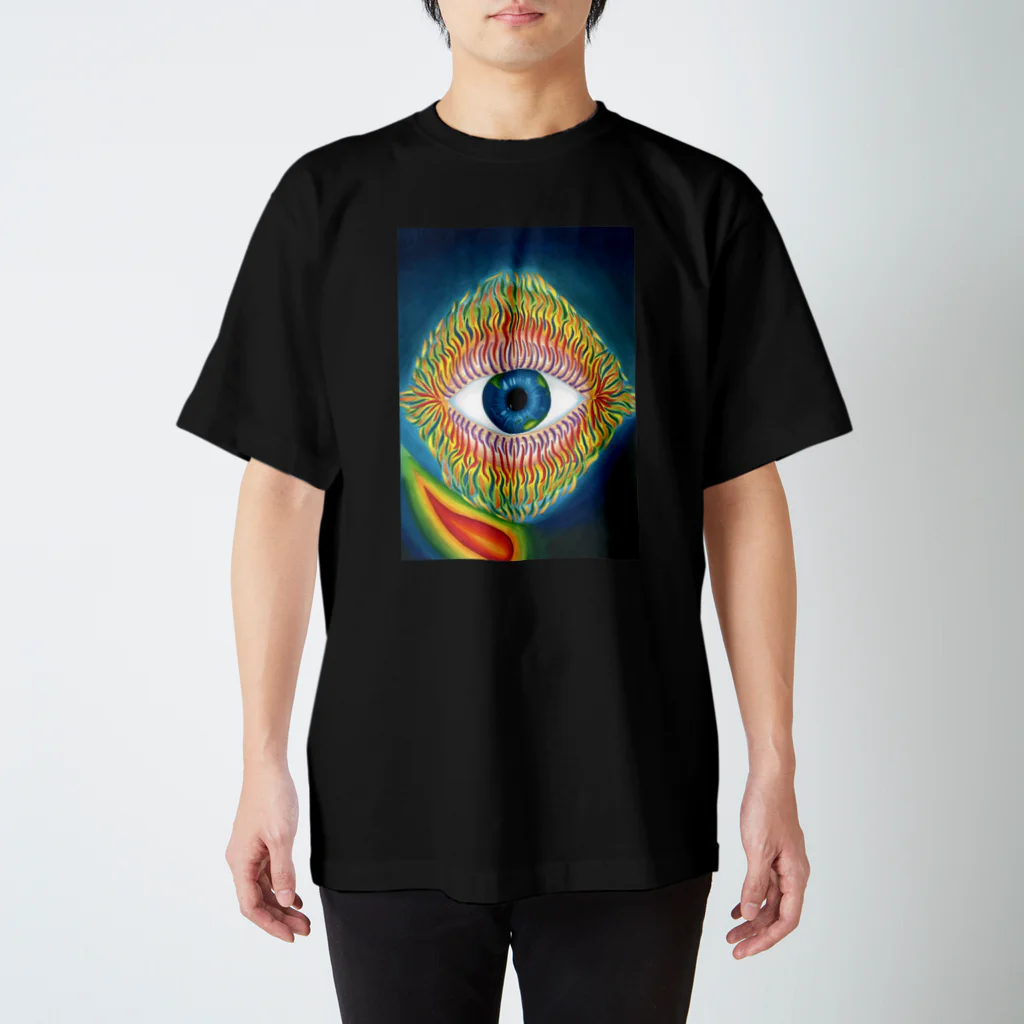 あんきちのOZONE HOLE スタンダードTシャツ