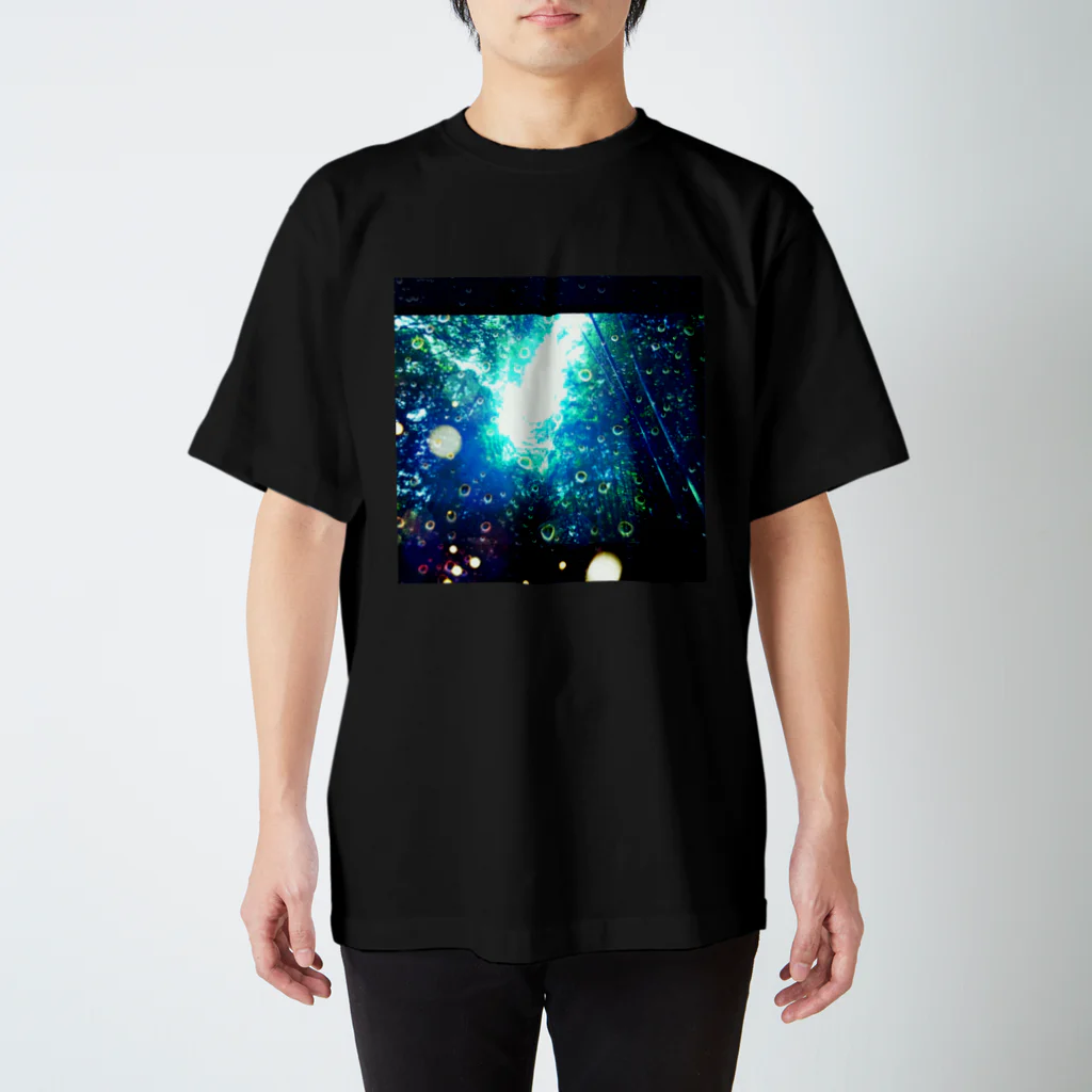 サトリアートの泡光 スタンダードTシャツ