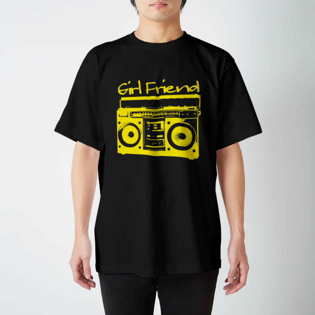 THEE BLUE SPRING GROOVEのGIRL FRIEND スタンダードTシャツ