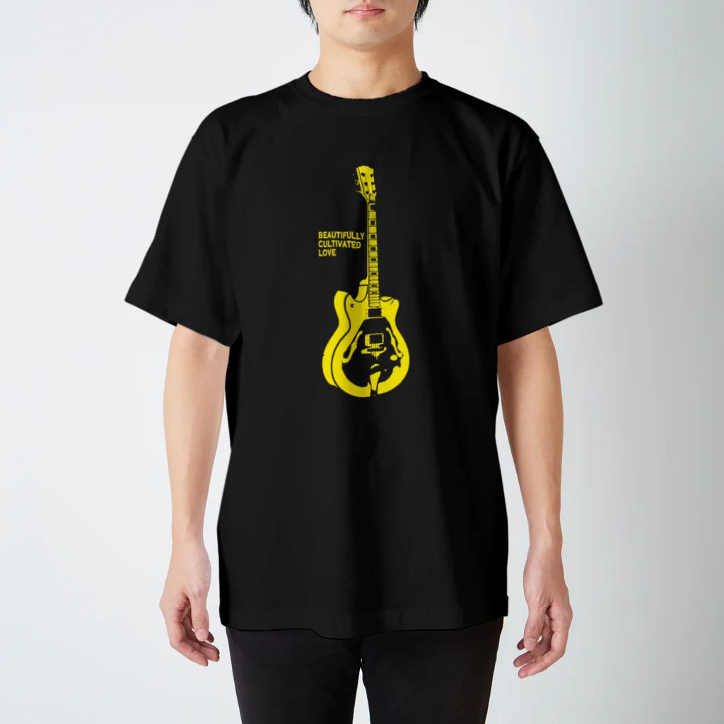 THEE BLUE SPRING GROOVEの美しく培われた愛 Type-2 スタンダードTシャツ